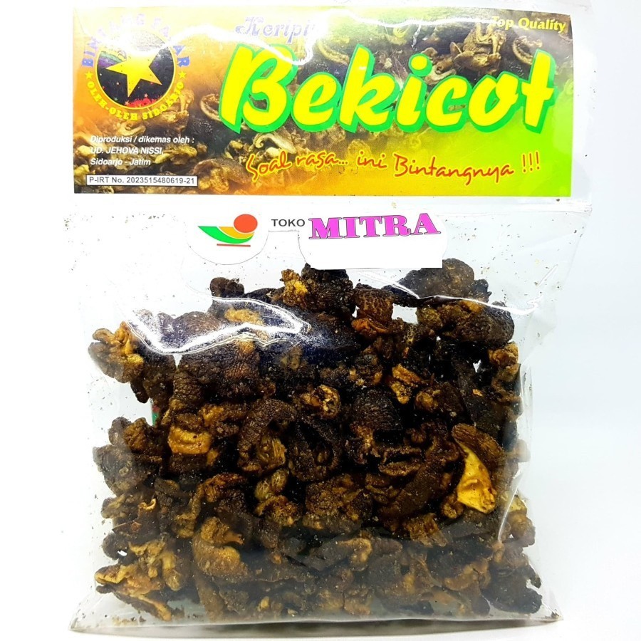 

Tanpa Bahan Pengawet BINTANG FAJAR KERIPIK BEKICOT 100gr | KERIPIK ESCARGOT CAMILAN CEMILAN Beli sekarang, stok terbatas!