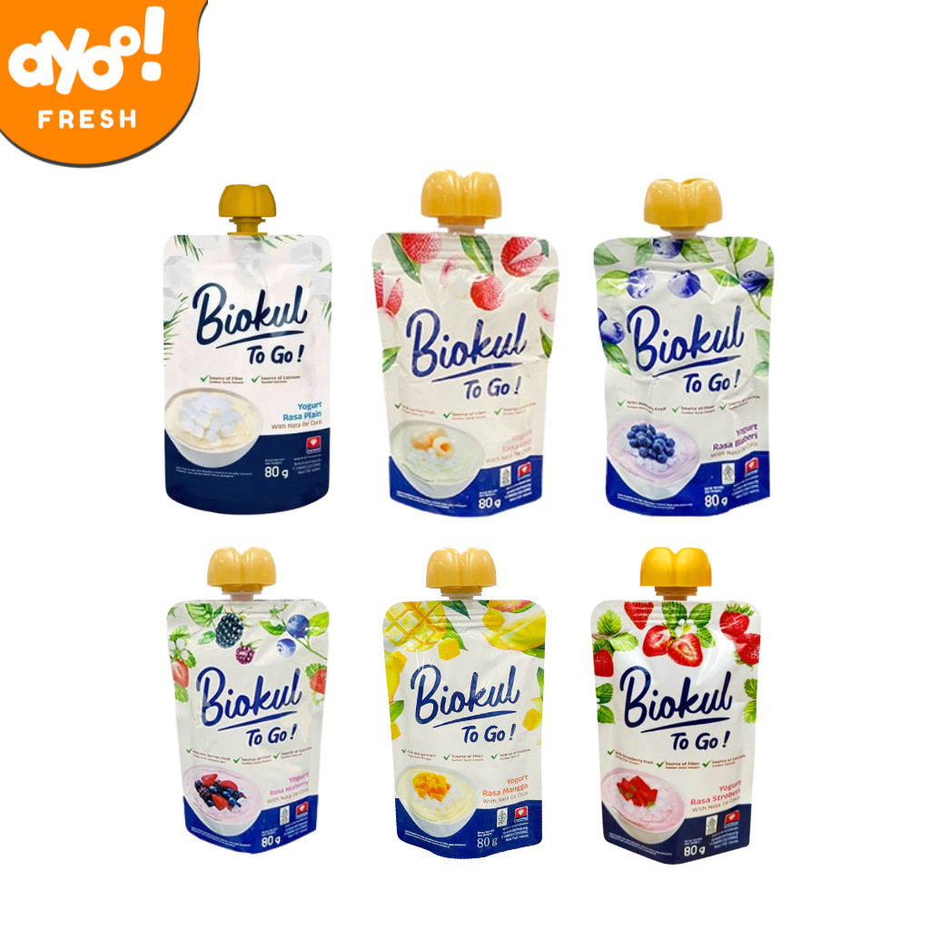 

Biokul Yogurt To Go 80gr