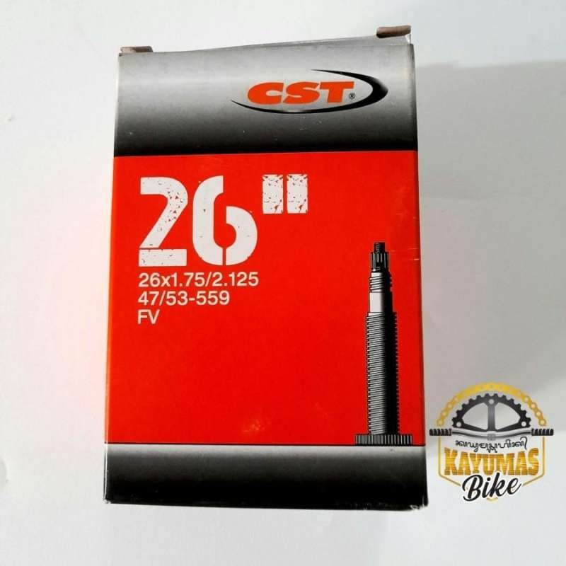 BAN DALAM CST 26x1.75/2.215 FV