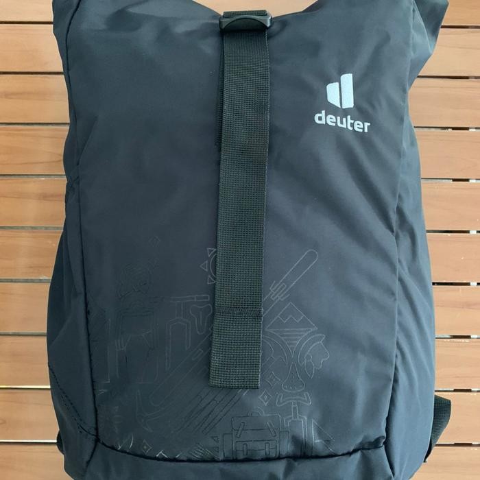Micchele.off25 | tas deuter gogo lifestyle daypack tas sekolah Backpack Travel - stepout22black