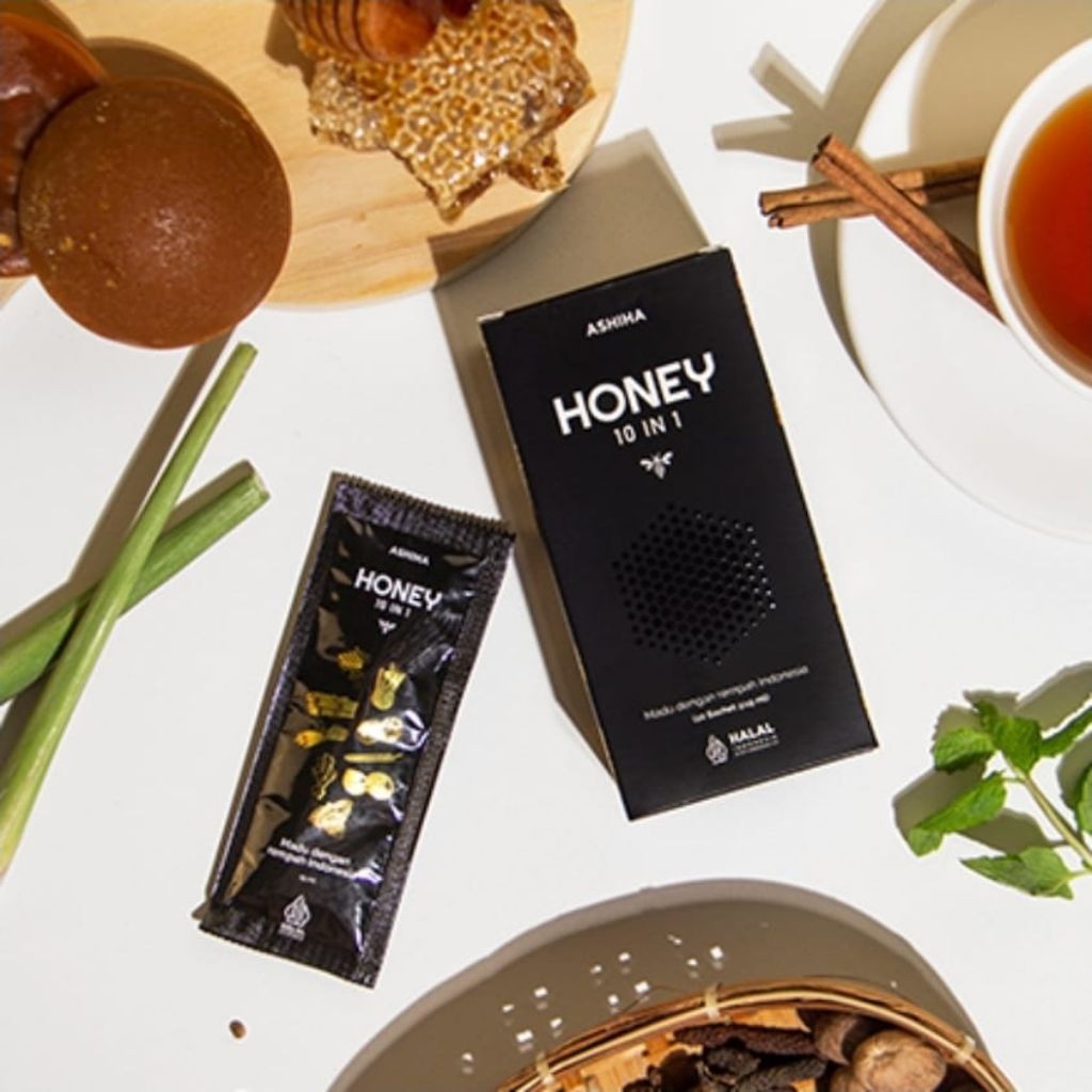 

MADU ASHIHA HONEY 10 IN 1 MADU REMPAH ASLI