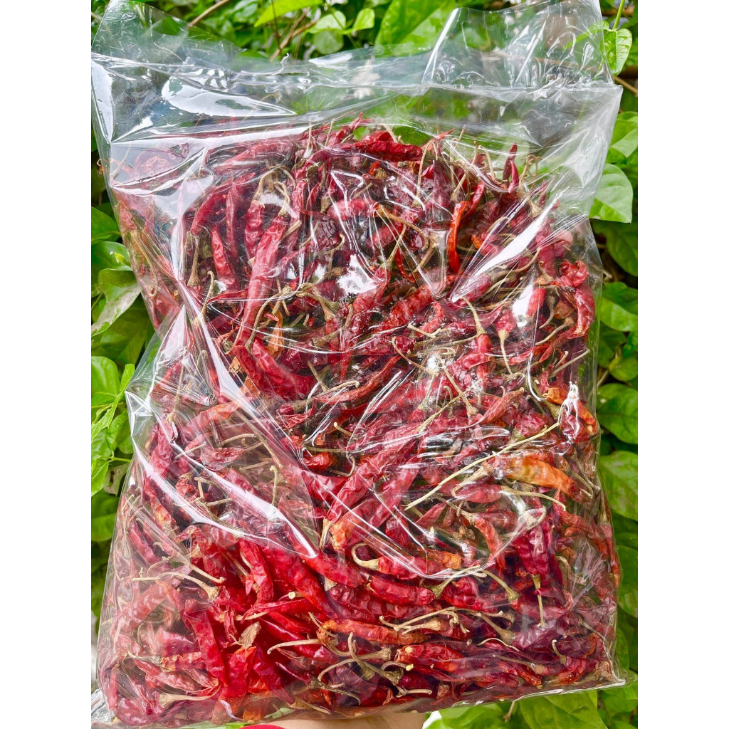 

PROMO Cabe Rawit Merah Teja - Cabe Rawit Kering Extra Pedas Kemasan 500 Gram