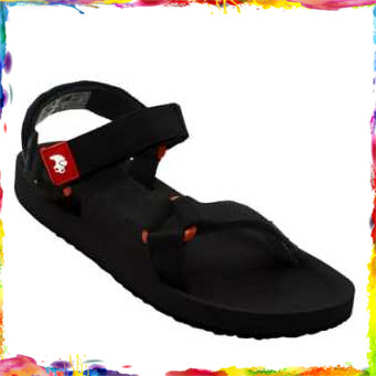 sandal FIPPER TREKKER BLACK / BLACK / BLACK