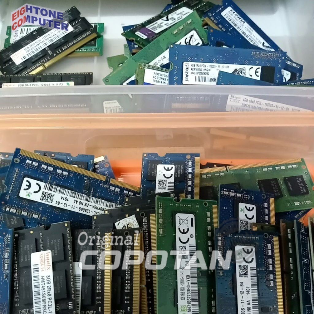 4GB Memory RAM Laptop Notebook SODIMM DDR3L PC10600 PC3L-10600S 1333Mhz