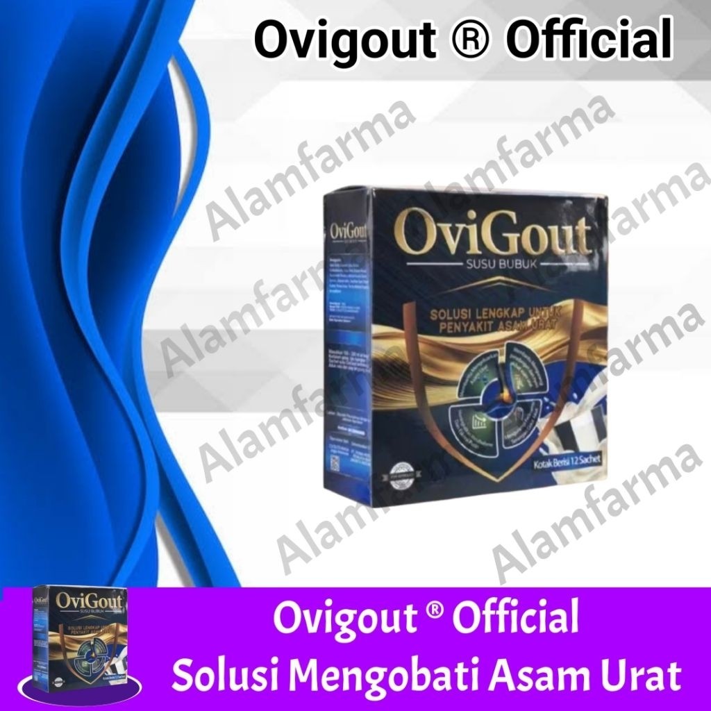 

Ovigout ® Official Susu Multi khasiat Sedia Zextra