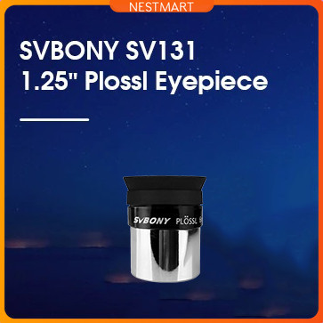 SVBONY Lensa Okuler Teleskop 1.25 Inch Eyepiece Multi Coated 48 Degree - SV131