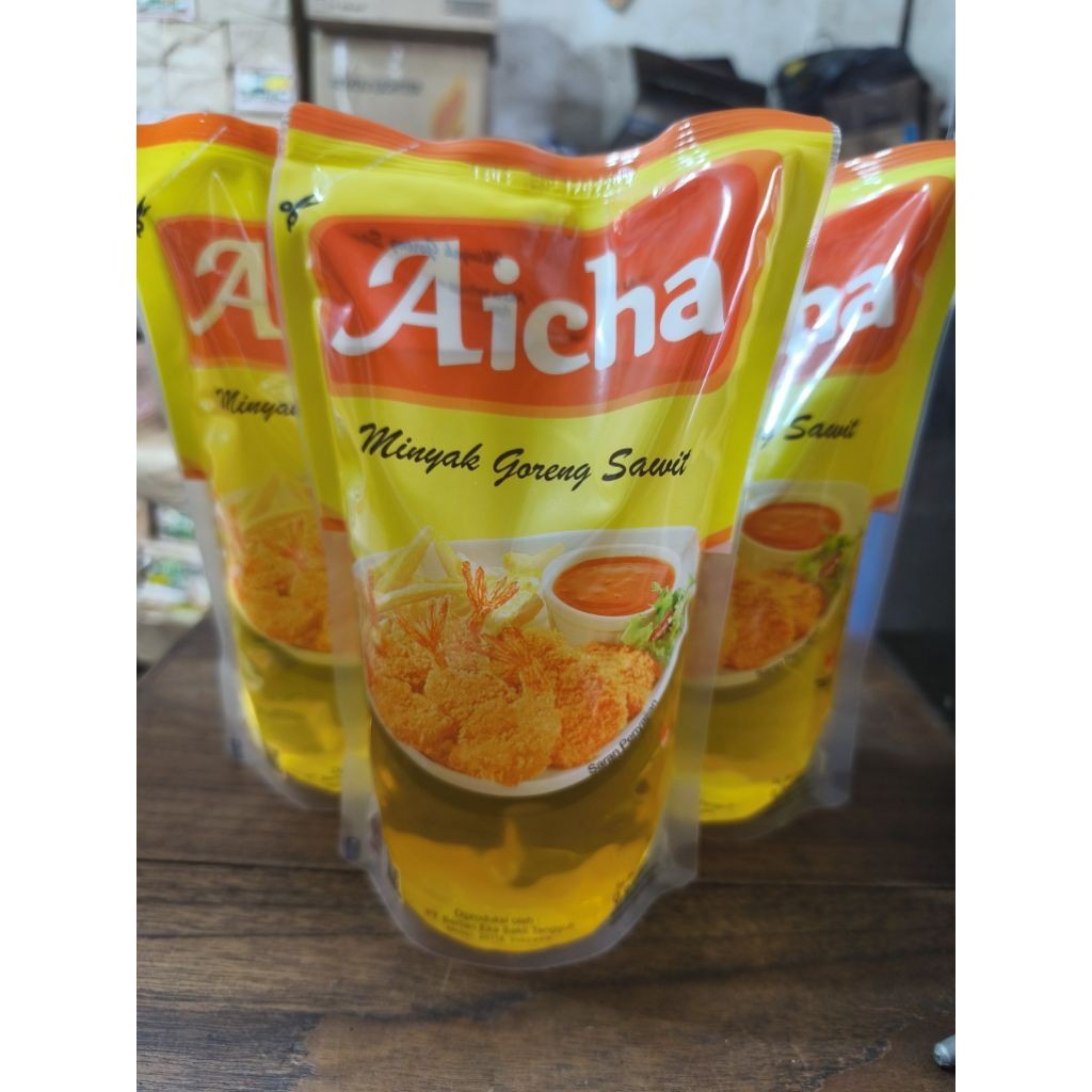 

Minyak Goreng Aicha 0.9L