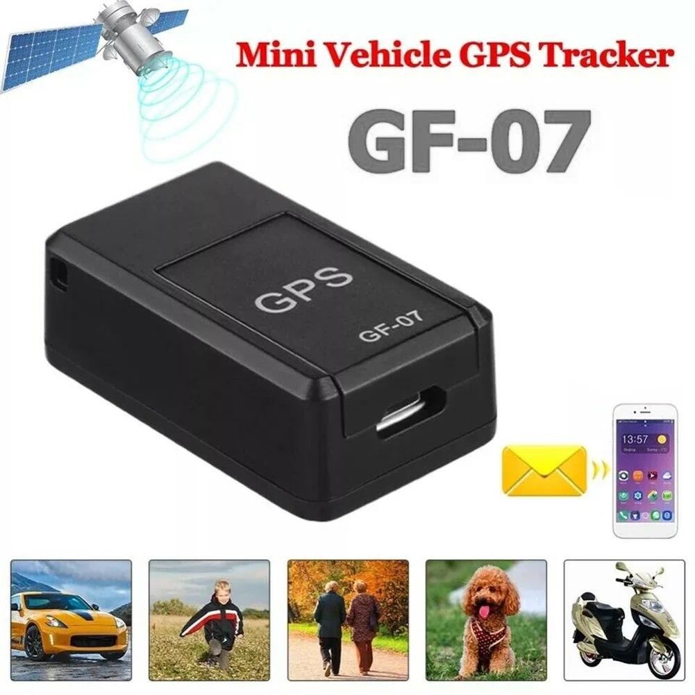 GF07 Magnetic Mini Car Tracker GPS Real Time Tracking Locator Device Magnetic GPS Tracker Real-time 