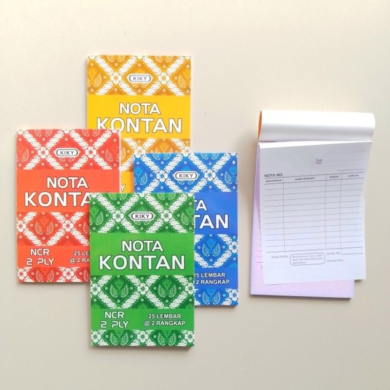 

Nota Kontan Kiky 2 Ply per pcs