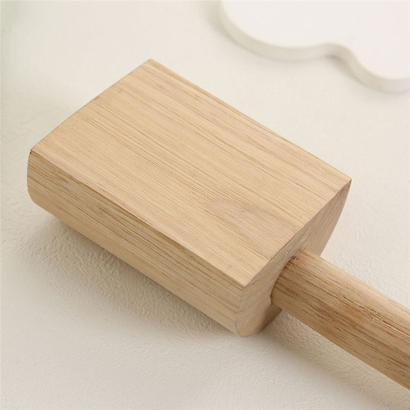 

Wooden Pottery Mold With Handle Reusable DIY Smooth Suitable For Clay Pottery Ribs Wooden Shaping Porcelain Cup Tool-AT36