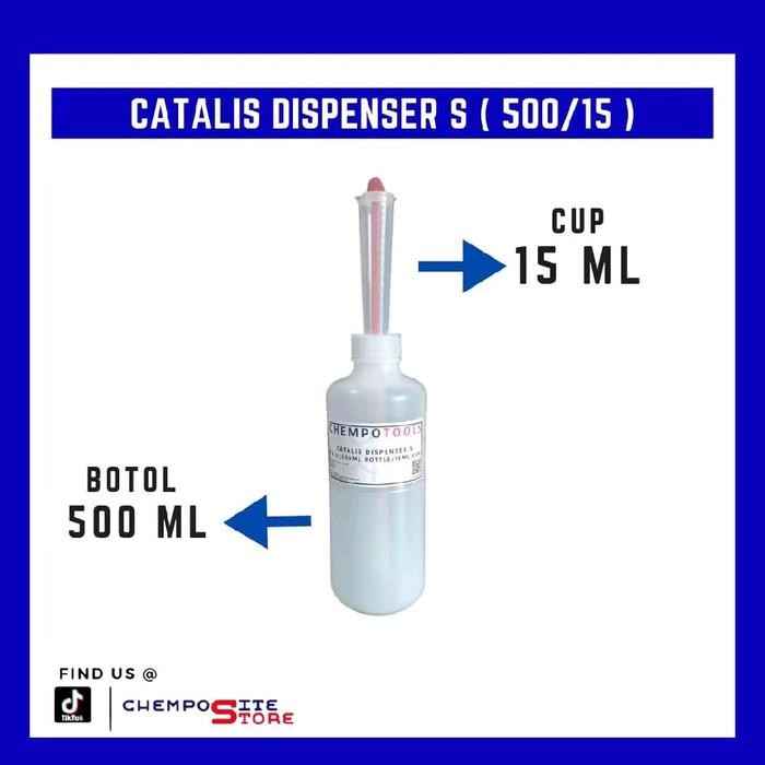 

CATALIS DISPENSER S 500/15 / ALAT UKUR CAIRAN