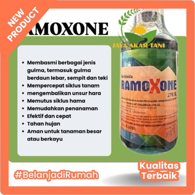 Herbisida RAMOXONE 278 SL , 1 Liter
