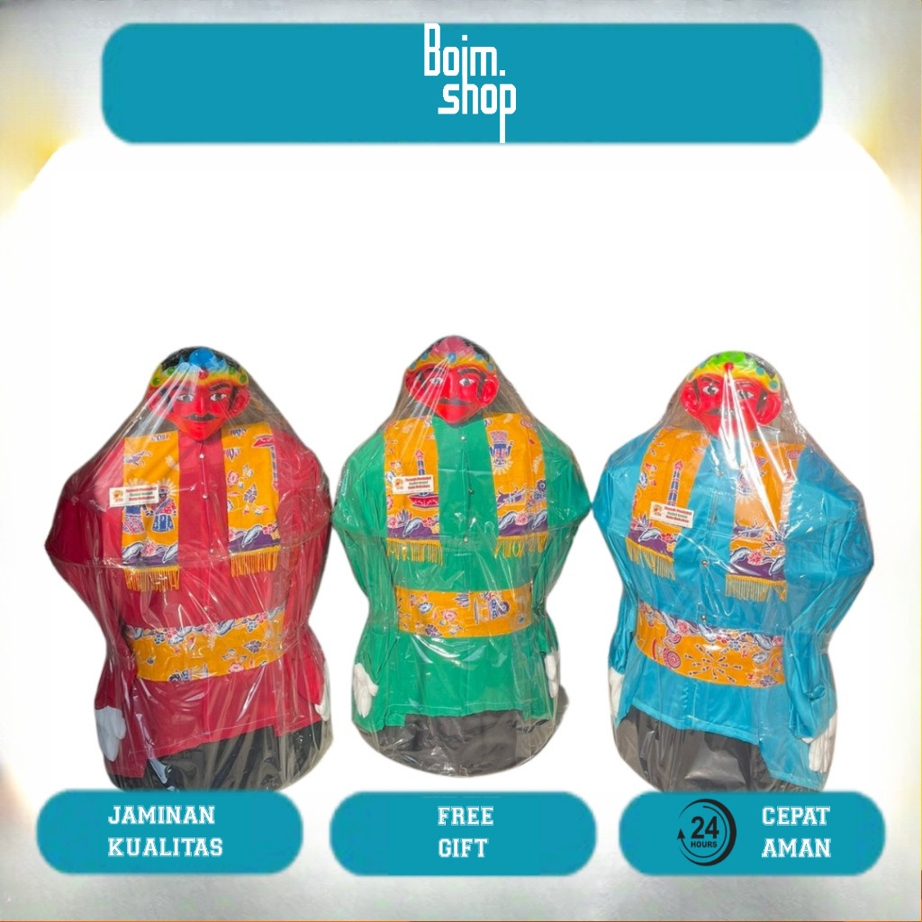 Ondel - ondel 85cm topeng karet