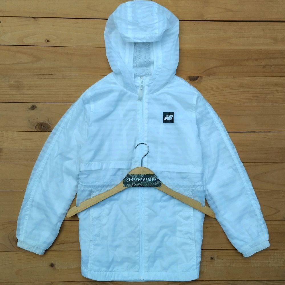 New balance running jacket