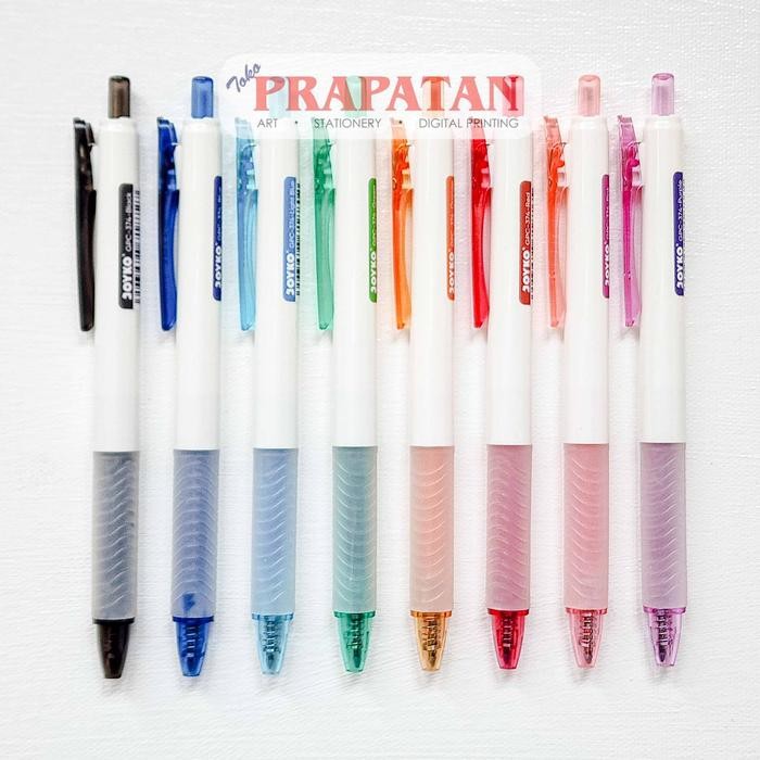 

Joyko GPC-374 Gel Pen 0.5mm | Pena Jel | Pulpen - RED