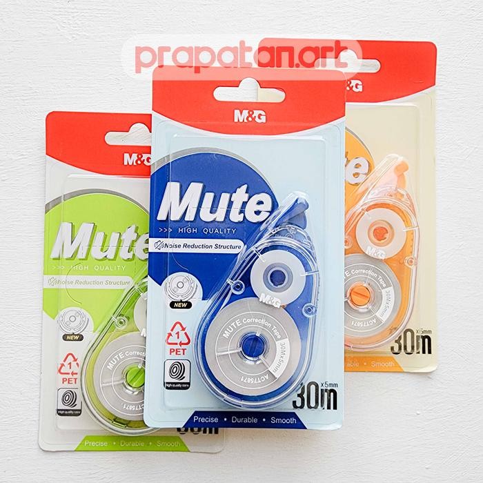 

M&G Correction Tape 30M- 40Meter | Tip Ex Kertas - ACT76572 30M