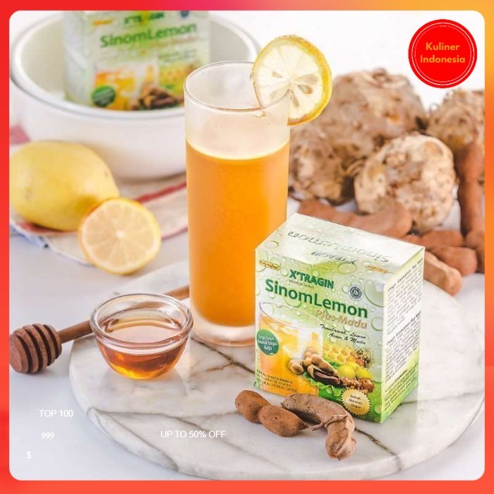 Minuman Serbuk Bubuk Kunyit Temulawak Sinom Jahe Merah Herbal Sehat
