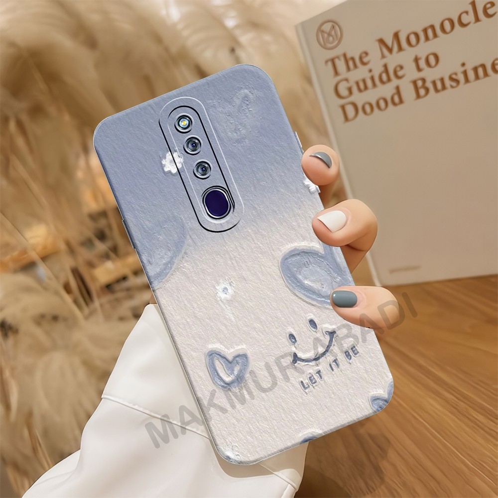 Softcase Pro Camera Oppo F11 Oppo-F11Pro Case Oppo F11 Oppo F11Pro Softcase Macaroon Kesing Hp Case 