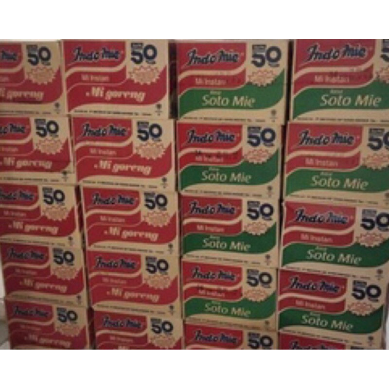

INDOMIE KARE MIX VARIAN 1 DUS 40 PCS