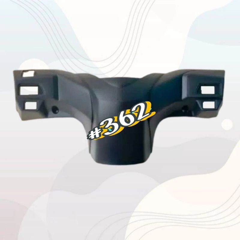 batok belakang beat karbu 2008-2012 - batok kepala honda beat karbu - batok belakang beat karbu - bo