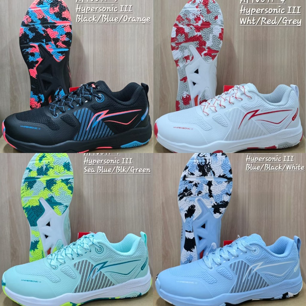 Sepatu Badminton LINING HYPERSONIC III 3 ORI LINING