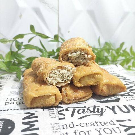 

Organic Bandung Sosis Solo Ayam Gluten Free 5pcs | Sosis Solo Ayam | Sosis Solo Gluten Free