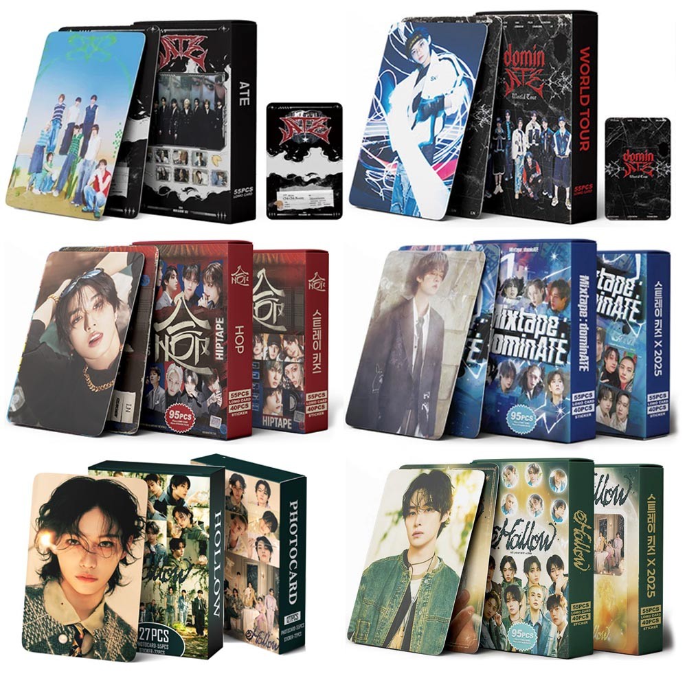

Hot 55Pcs/Set Kpop Idol Boy New Album Group Star High Quality Photocards Fans Collection Cards Gift