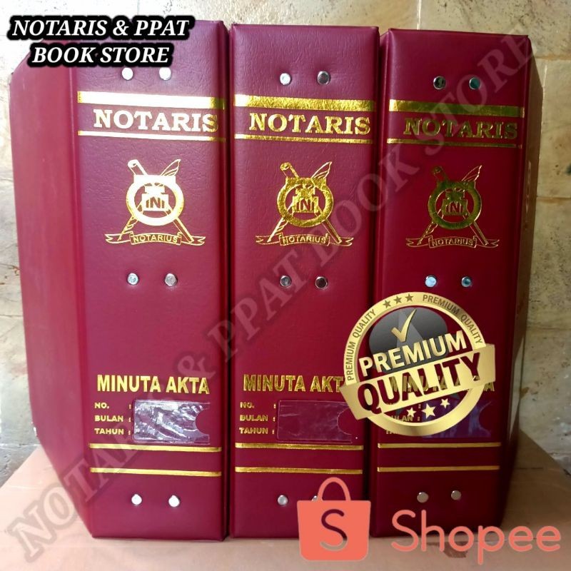 

ALBUM MINUTA AKTA NOTARIS DAN PPAT