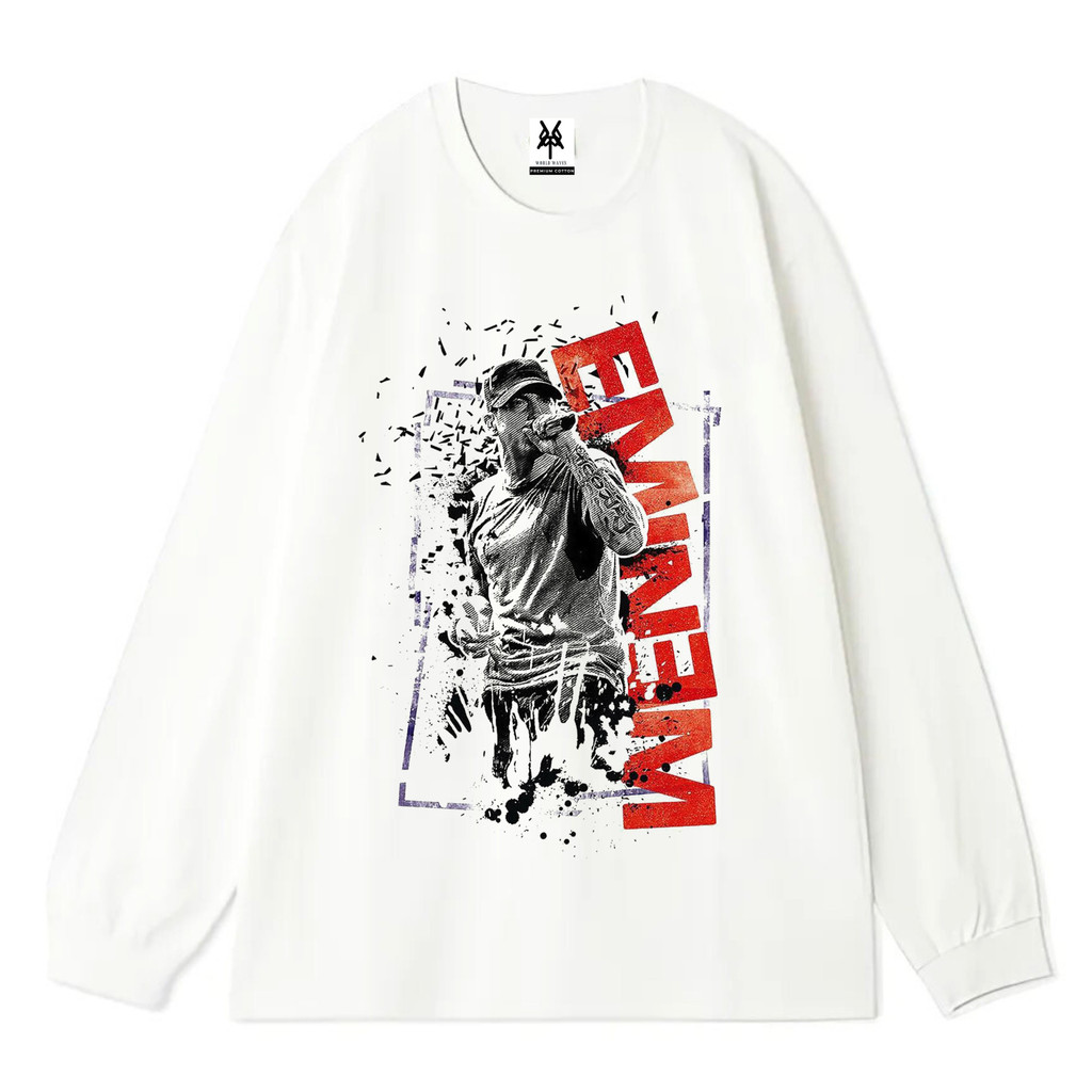 Patternmerch "eminem monsters" Oversize T-Shirt | Longsleeve Oversized | Kaos