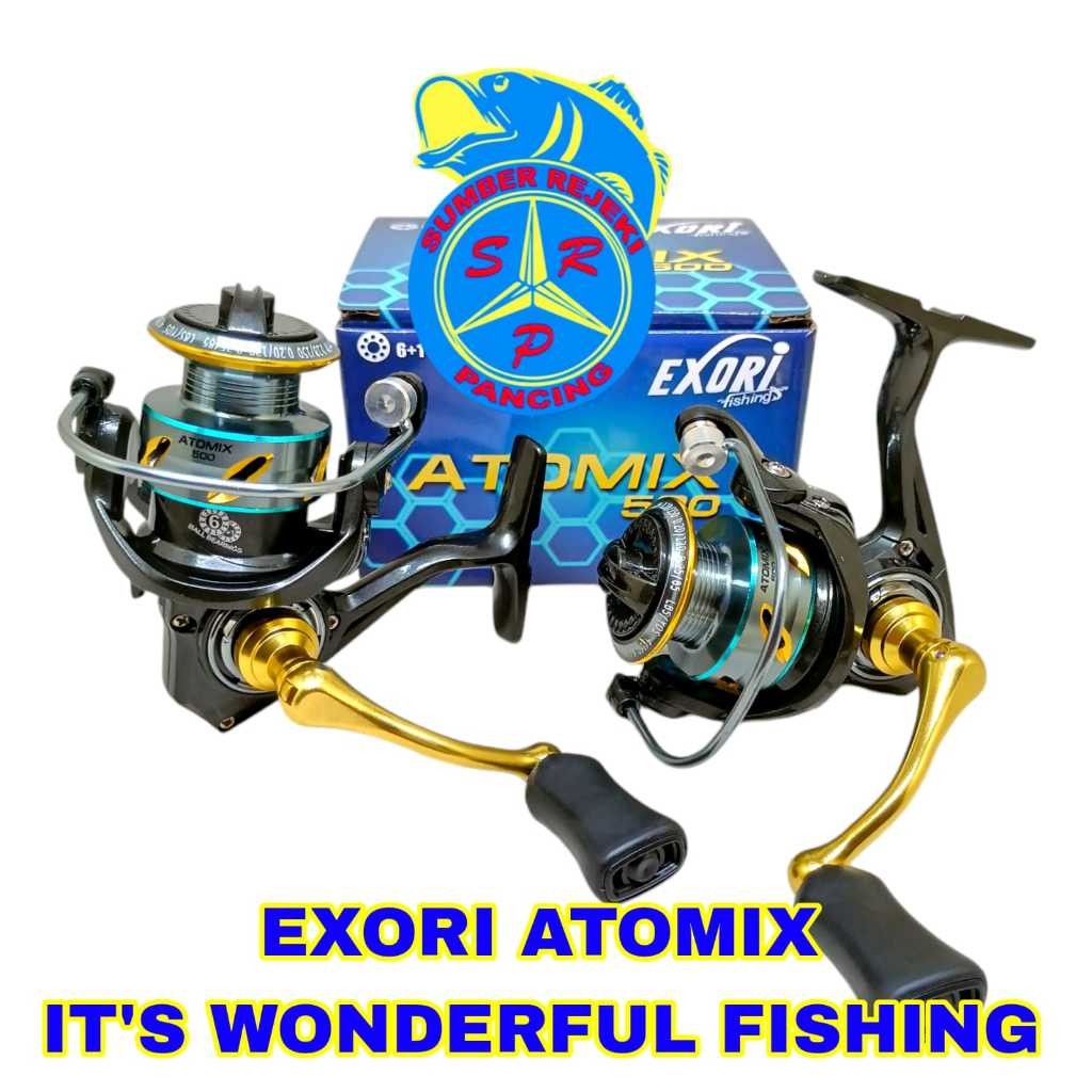 Reel Exori Atomix 500 Power Handle