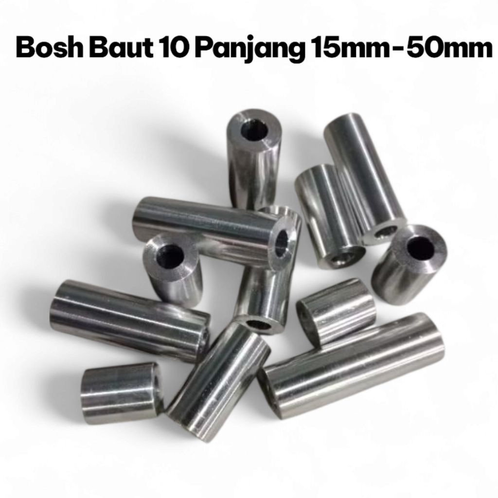 Bosh Baut 10 Panjang 15mm-50mm