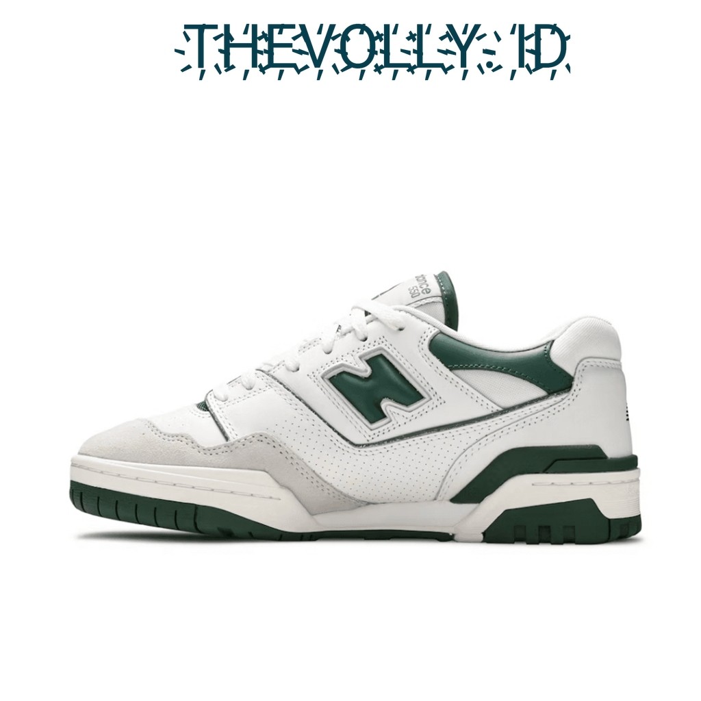 Sepatu NB New Balance 550 White Green BB550WT1 BNIB Original / Sneakers Pria