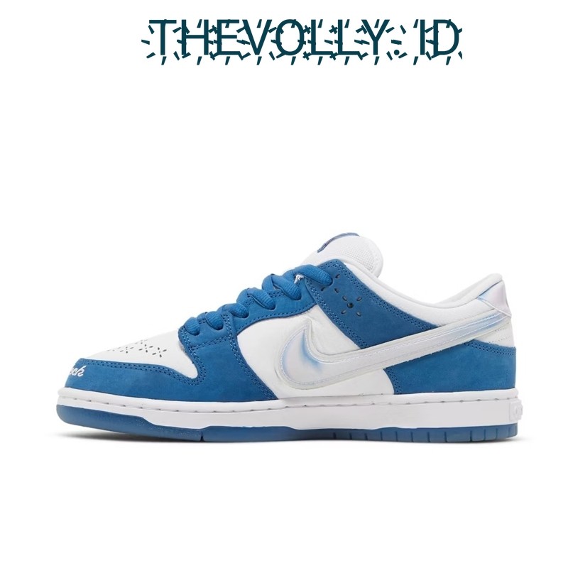 Sepatu Nike SB Dunk Low X Born X Raised One Block At A Time BNIB Original / Sneakers Pria