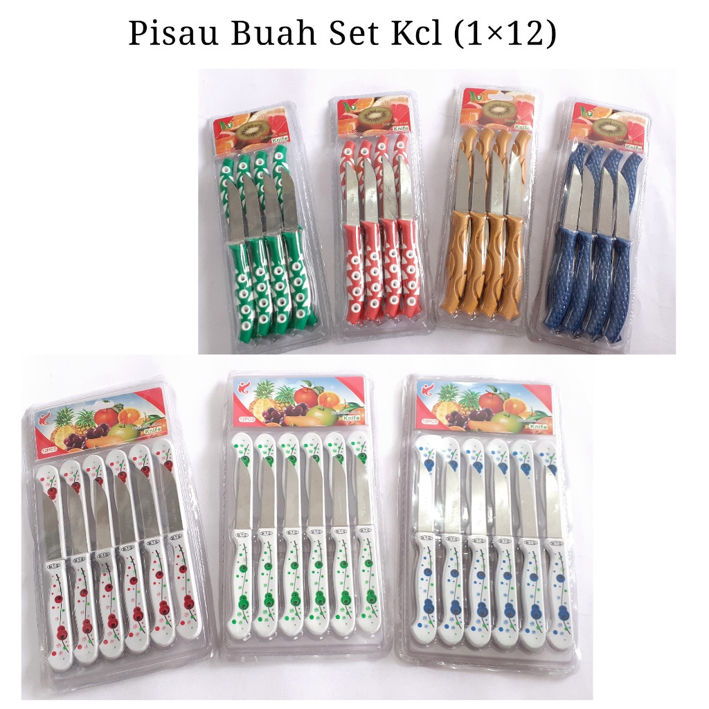 

[SDW] pekanbaru/PISAU SET KECIL (1X12)