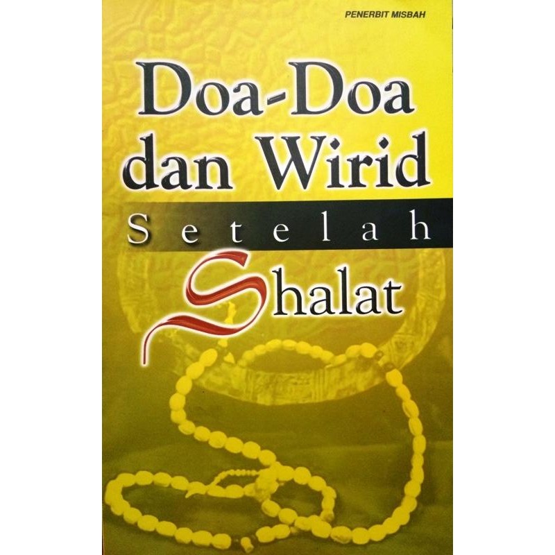 Buku Doa-Doa dan Wirid Setelah Shalat