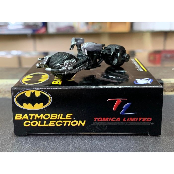 SHD_SHOP Tomica Limited Batman Batpod