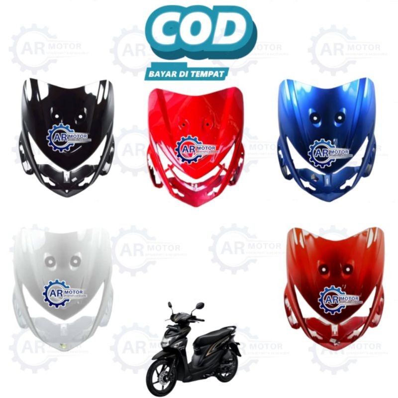 TAMENG PANEL DEPAN BEAT POP 2014 - 2018