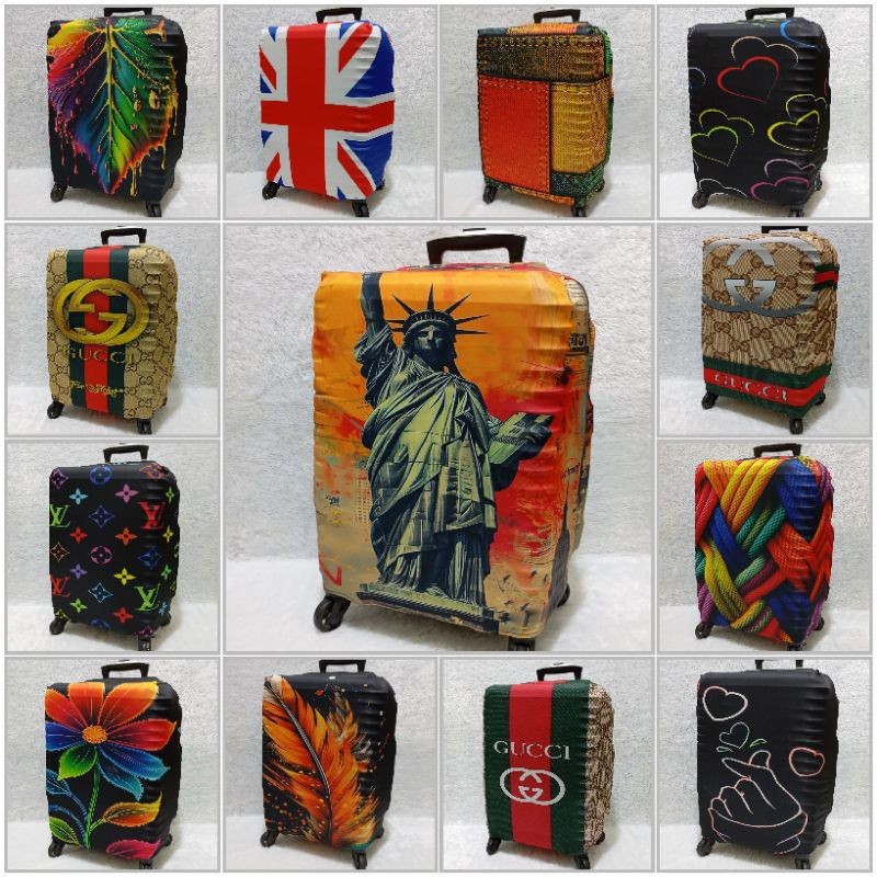 cover koper / pelindung koper / sarung koper size 18 inc sampai 30 inc