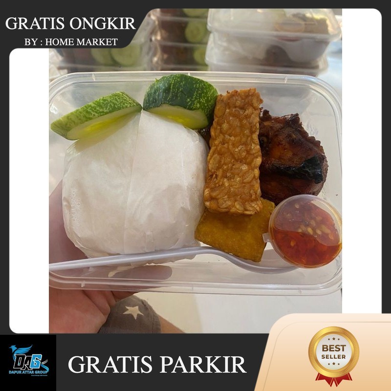 

Paket Nasi Ayam Bakar/ Goreng / Jumat Berkah