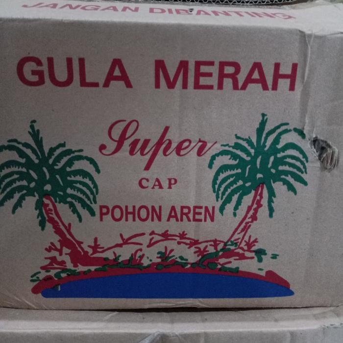 

Promo Gula Aren cap lontar ( pohon kelapa ) - 1 KG