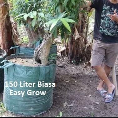 Sale Planter Bag 150 Liter Tall Original Easy Grow - PLANTER BAG - Pot Planter - Pot Besar - Easy Gr