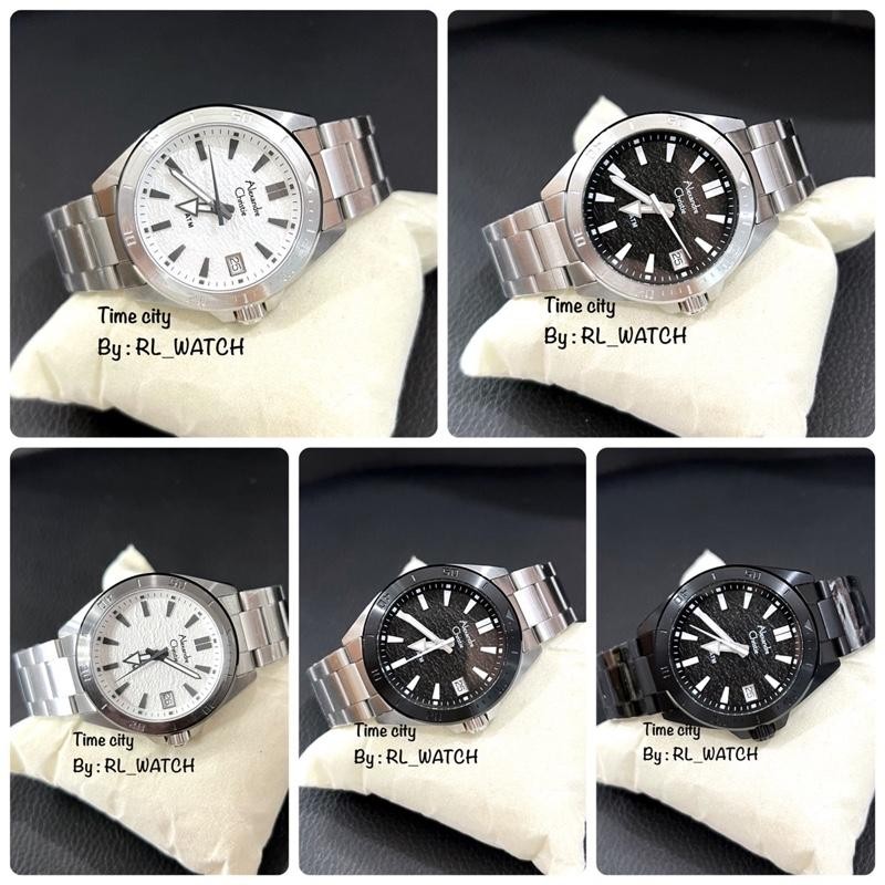 Jam Pria Alexandre Christie AC6682 Rantai