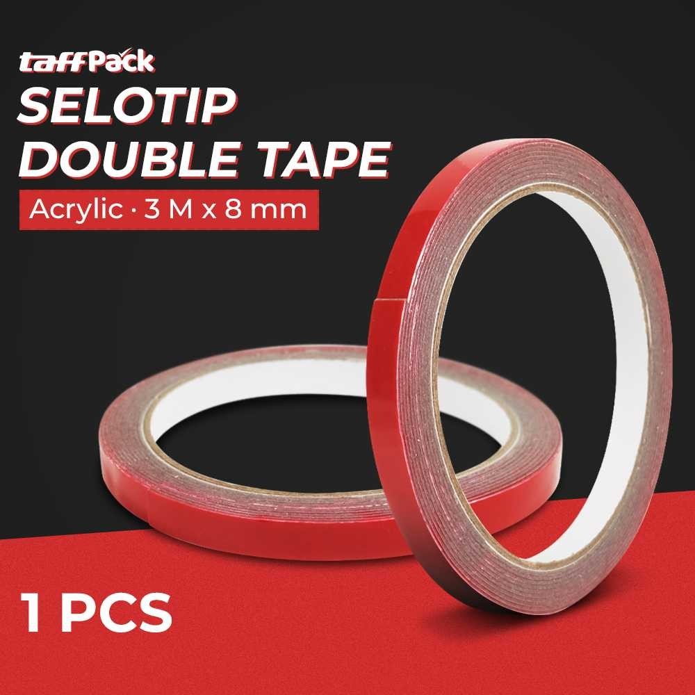 

JKMLLCM PACK Selotip Double Tape Acrylic 3M 8mm - SC-3M