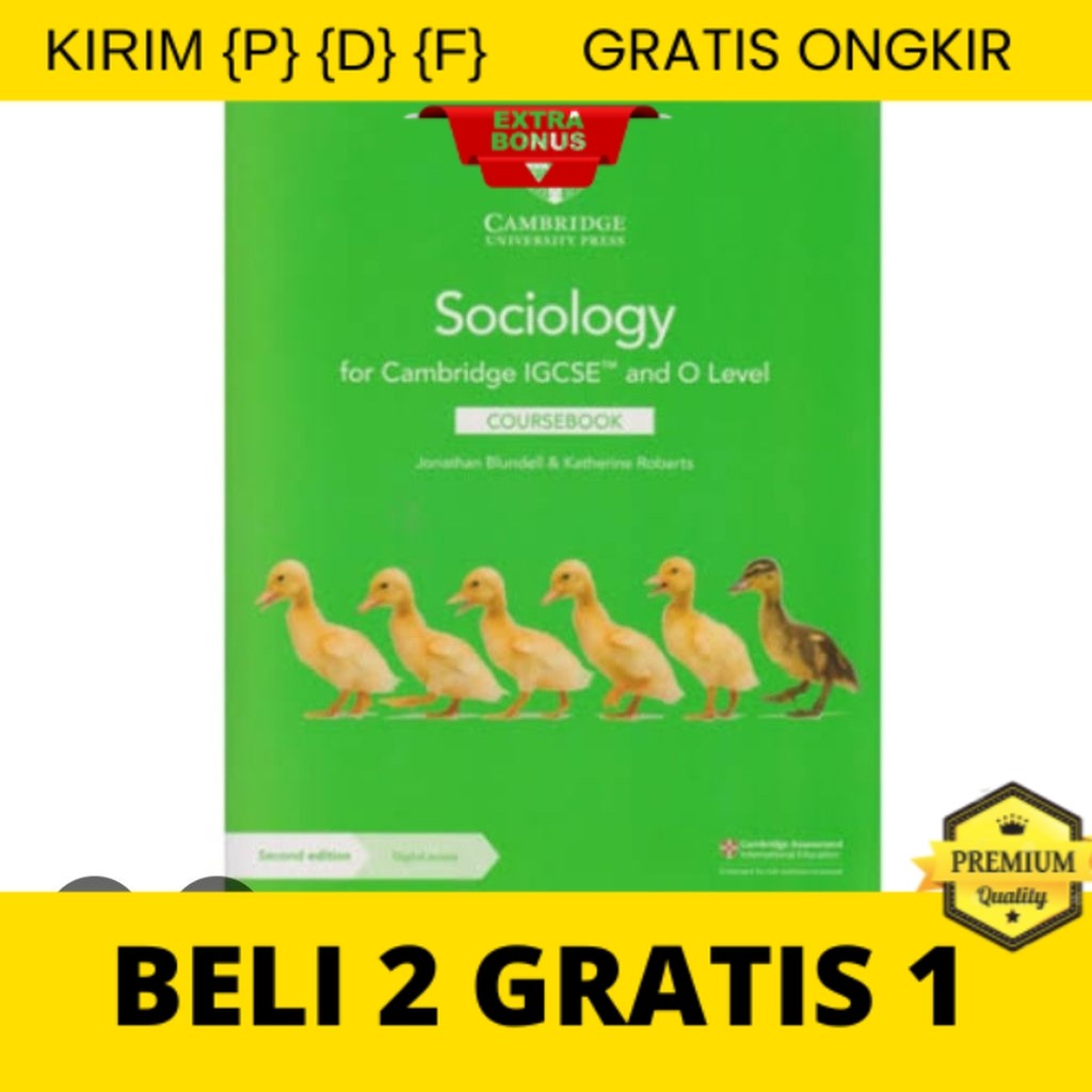 

{P} {D} {F} Buku Sociology for Cambridge IGCSE and O Level Coursebook full warna