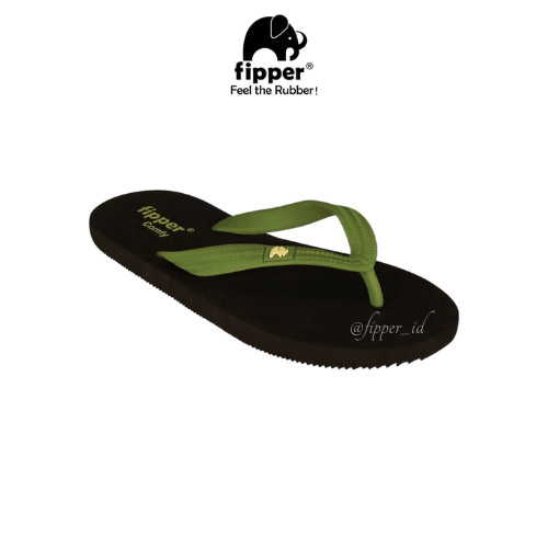 AXULE Fipper - Comfy Black / Green Army