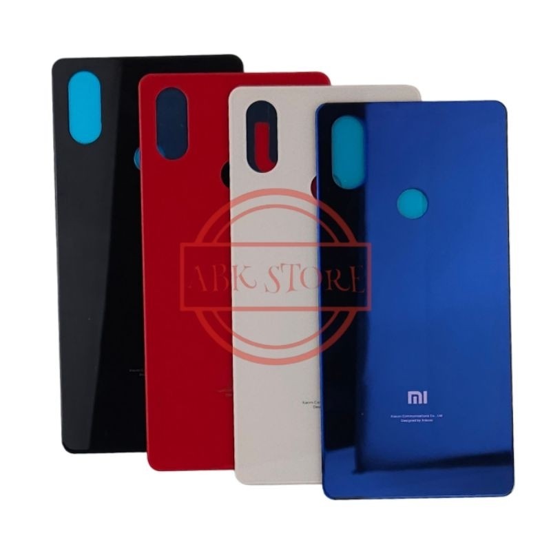 BACKDOOR - BACKCOVER - BACK CASING FOR XIAOMI MI 8 SE TUTUP BELAKANG BACK DOOR