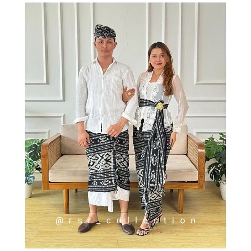 SET COUPLE BLANKET PREMIUM//KAMEN COUPLE BALI//KAMEN SAPUT UDENG//KAMEN+SELENDANG+SAPUT+ UDENG NKpro