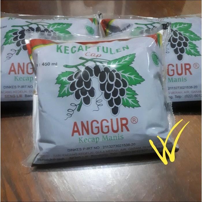 

Promo PROMO KECAP ANGGUR MANIS PAKET 3SACHET 450ML GRAB/GOJEK ONLY