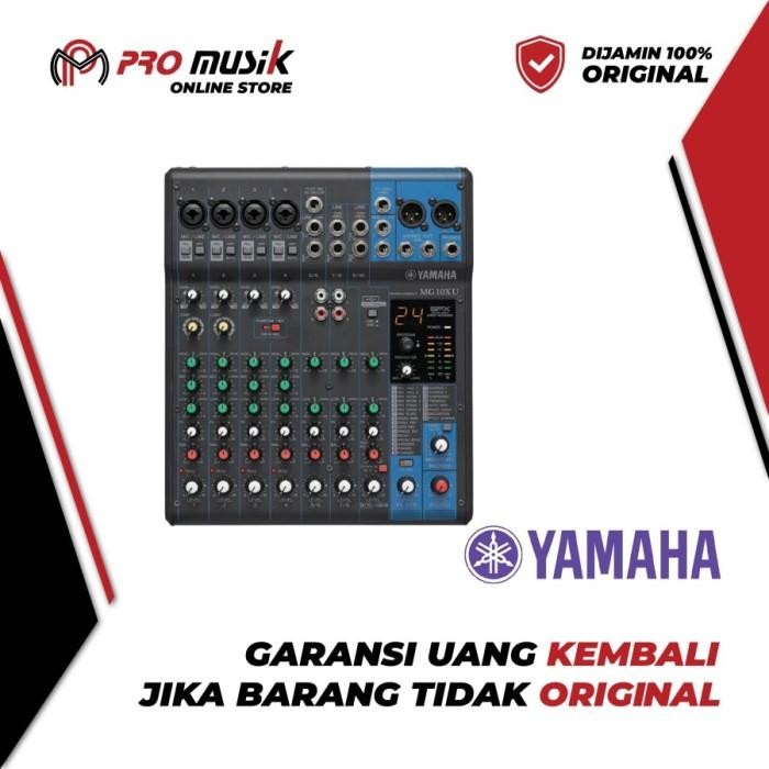 Mixer Yamaha MG 12 XU MG12XU MG-12 XU 12 Channel ORIGINAL