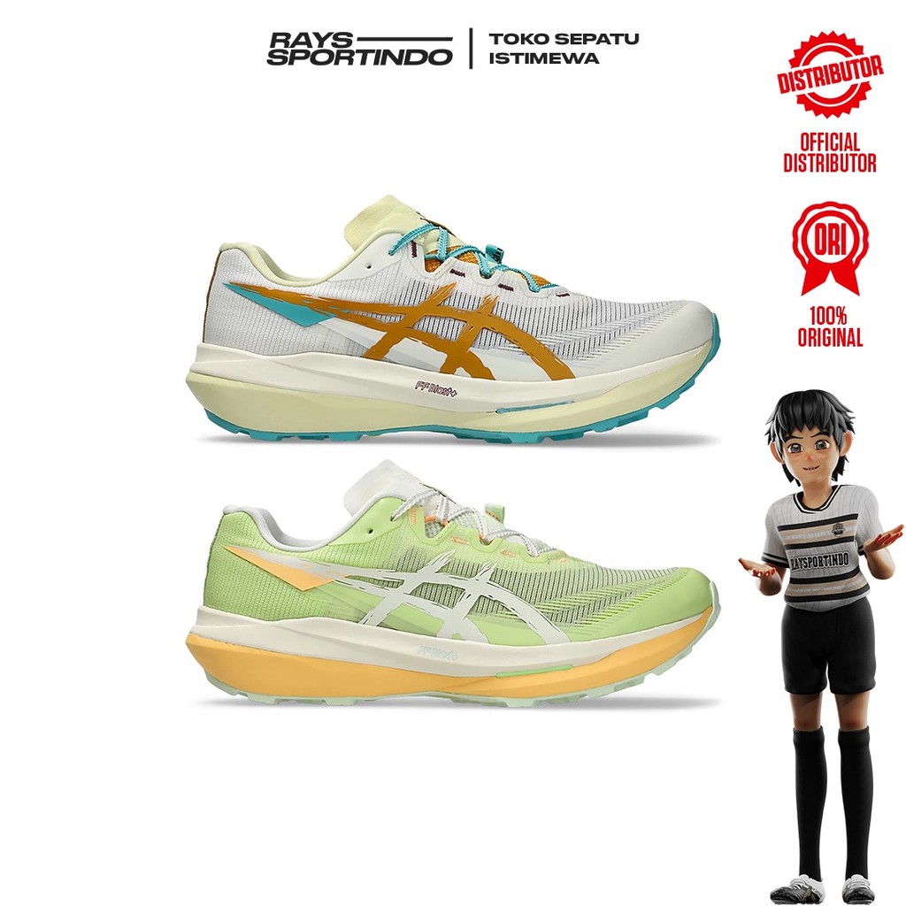 SEPATU TRAIL RUN ASICS FUJISPEED 4 ORIGINAL